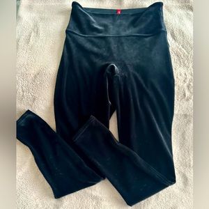 Spanx Velvet Leggings